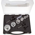 Makita d-47117 Klempner Lochsägen-Set (6-teilig), Blau, Silber, Small