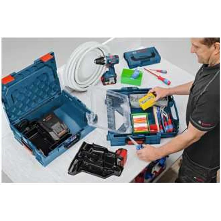 Bosch Einlage für L-Boxx passend für GWS9-115/GWS12-125C IE/15-125CIE/15-125 (1600A002WK) schwarz - Preisvergleich – Bild 4