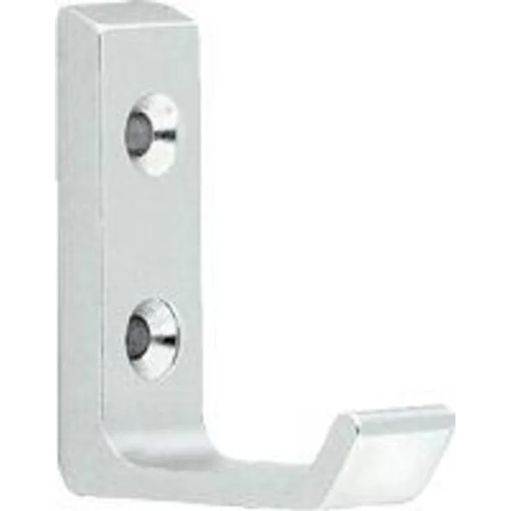 Garderobenprofilhaken 38X48mm FO LM poliert