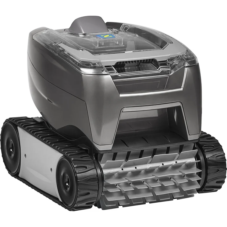 Zodiac Elektrischer Poolroboter TornaX OT 3200, Boden und Wände, Für Folie, Polyester und Beton, WR000096, 17 cm Arbeitsbreite, 3 l Fangkorbvolumen – Bild 1