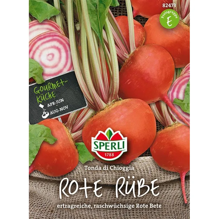 Sperli Rote Rüben Tondo di Chioggia
