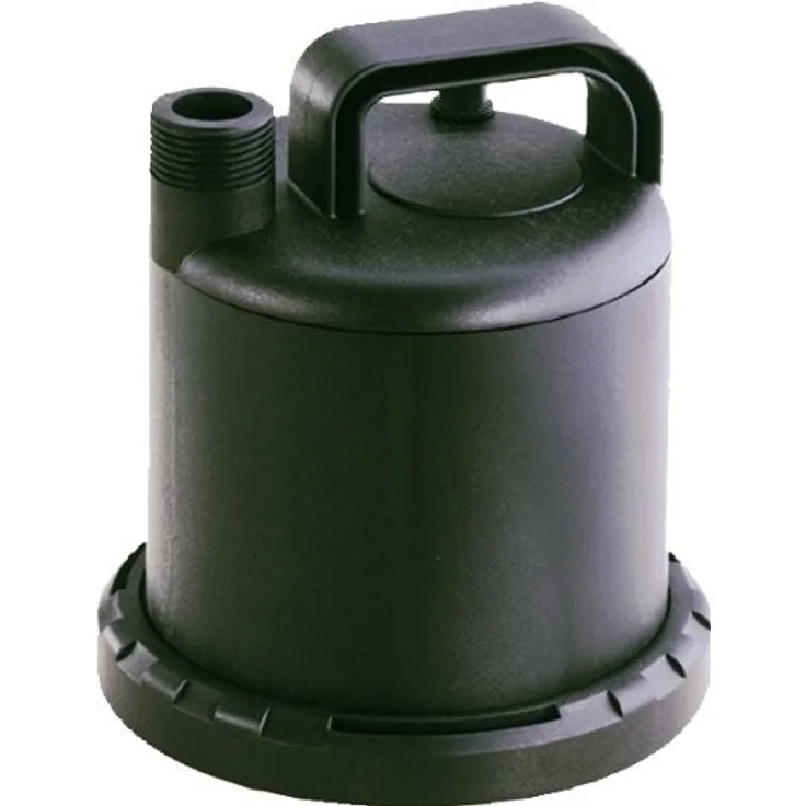 Sicce Teich Pumpe Ultra Zero, 10 m Kabel, Schwarz, Tauchpumpe 80 Watt 3.000 l/h Entwässerung max. Förderhöhe 3,1 m 15,5 cm 2,5 kg