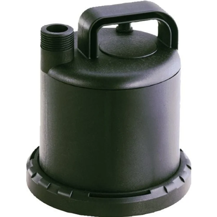 Sicce Teich Pumpe Ultra Zero, 10 m Kabel, Schwarz, Tauchpumpe 80 Watt 3.000 l/h Entwässerung max. Förderhöhe 3,1 m 15,5 cm 2,5 kg – Bild 1
