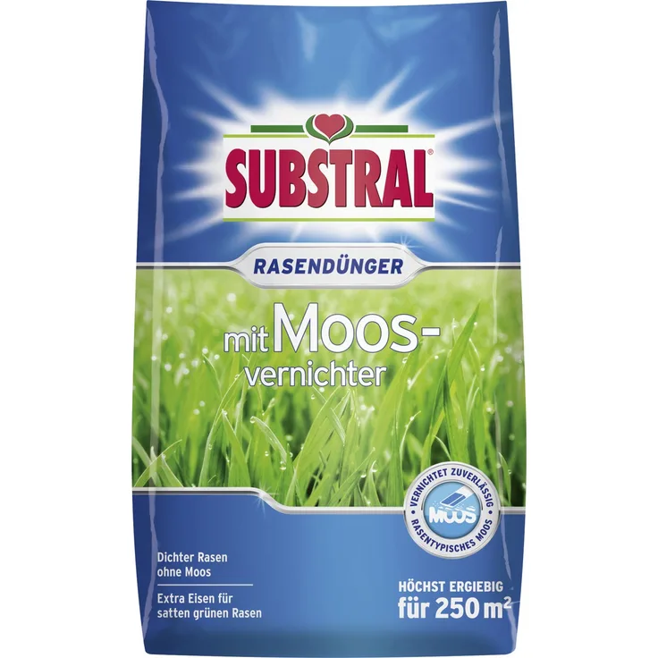 Celaflor Substral Rasendünger plus Moosvernichter 9 kg