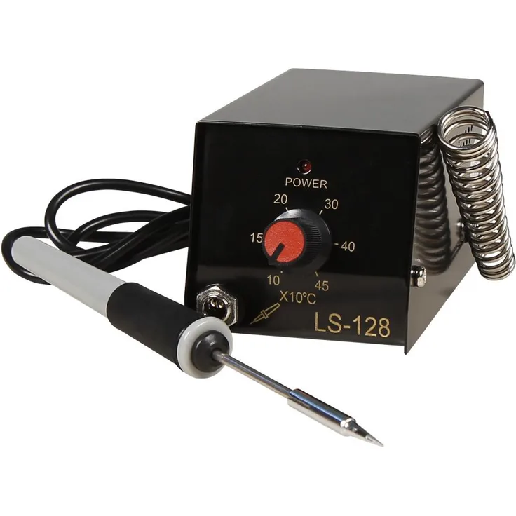 Lötstation McPower LS-128 inkl. Micro-Lötkolben 8W 100-450°C