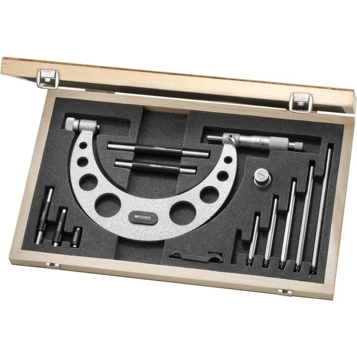 Facom Exter und Verlängerungskabel 50 150 mm 807 C micrometro