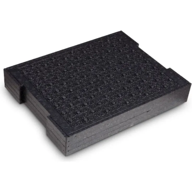 L-BOXX 102 Schnitteinlageset EPP BSSfür L-BOXX 102- bestehend aus: 4 genoppten 15mm starken EPP-Pla
