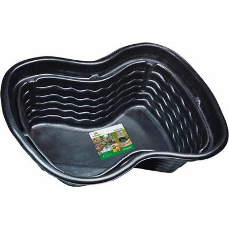 Heissner Teichbecken PE 250 l – Bild 1
