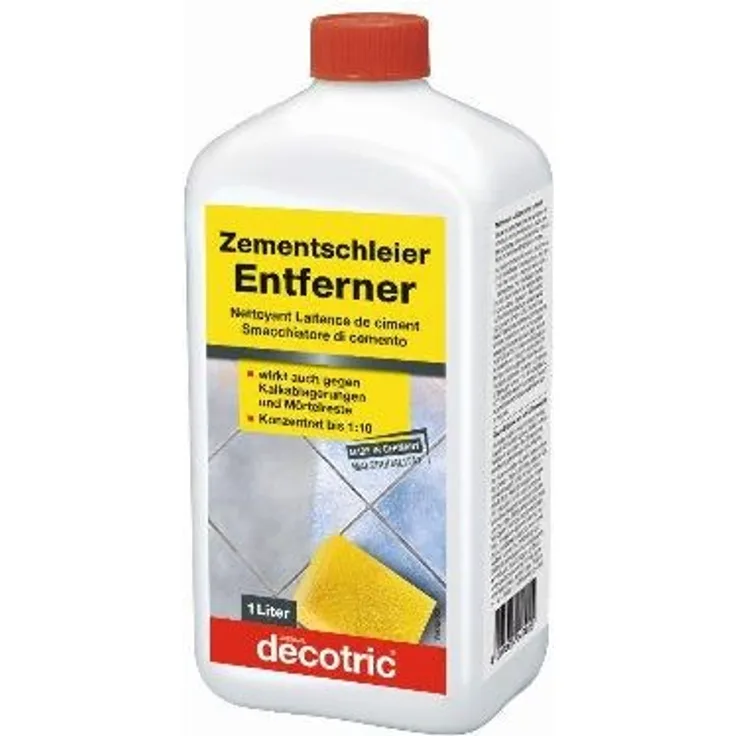 Decotric Zementschleier-Entferner 1 l