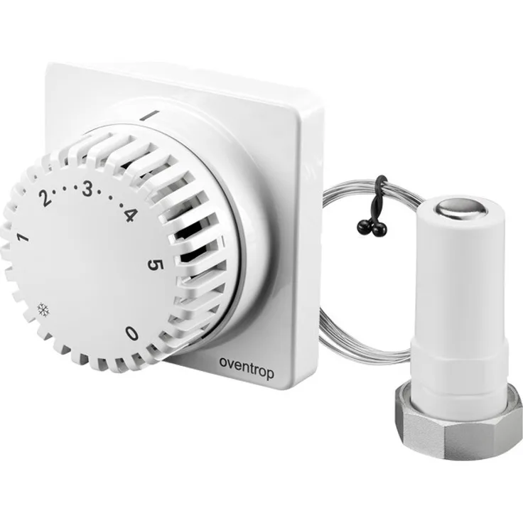Oventrop Thermostat Uni FH m Fverst. weiß Kapillarrohr 2000mm Bewässerungszubehör