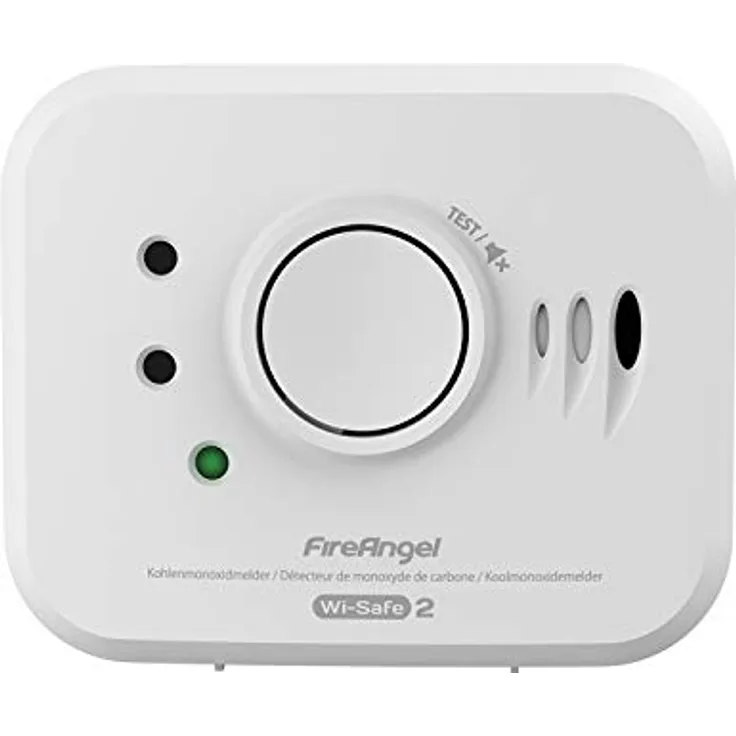 FireAngel NM-CO-10X-INT Batterie Kohlenmonoxid Melder