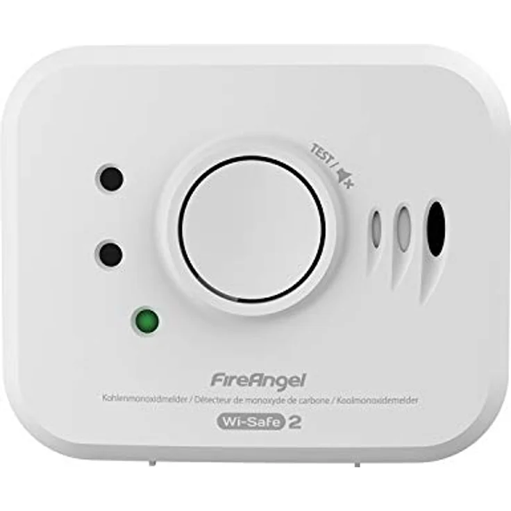 FireAngel NM-CO-10X-INT Batterie Kohlenmonoxid Melder