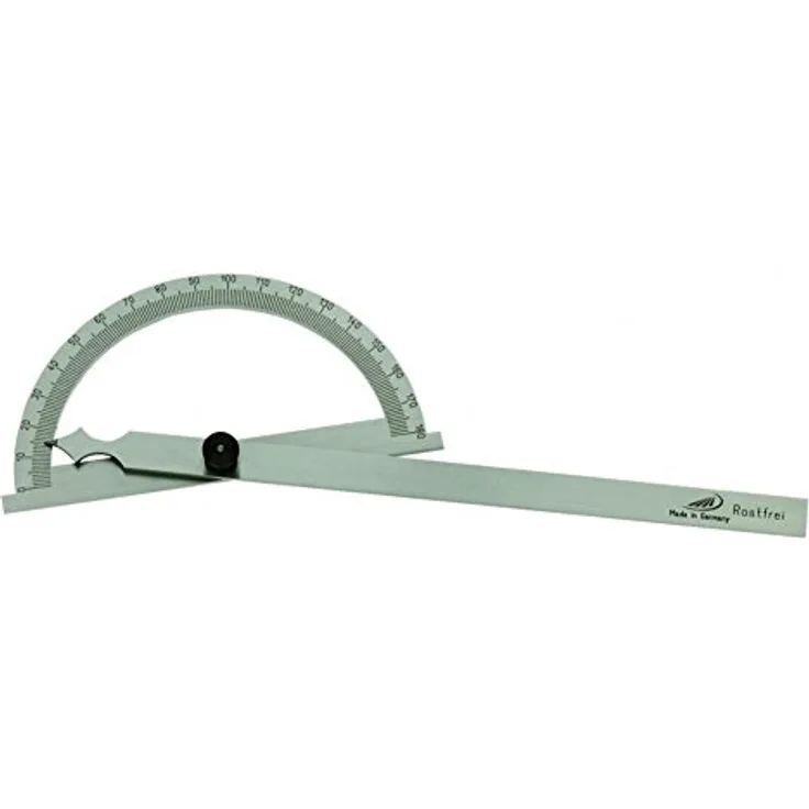 HELIOS-PREISSER 0412204 Gradmesser mit Feststellschraube, 200 x 300 mm