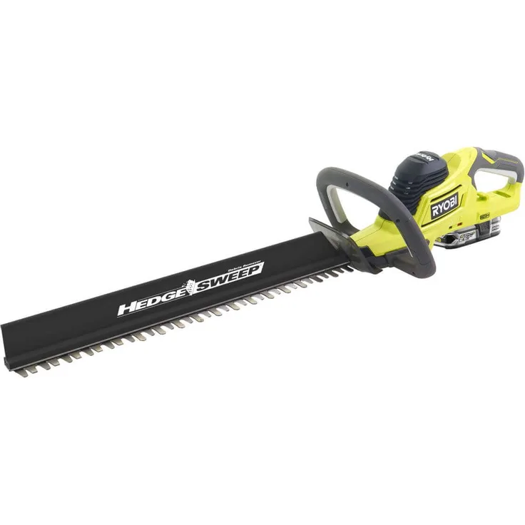 Ryobi Heckenschere 18V, Länge 50 cm, Kabelbetrieb, mit Akku 2,5 Ah und Ladegerät RHT1850H25HS
