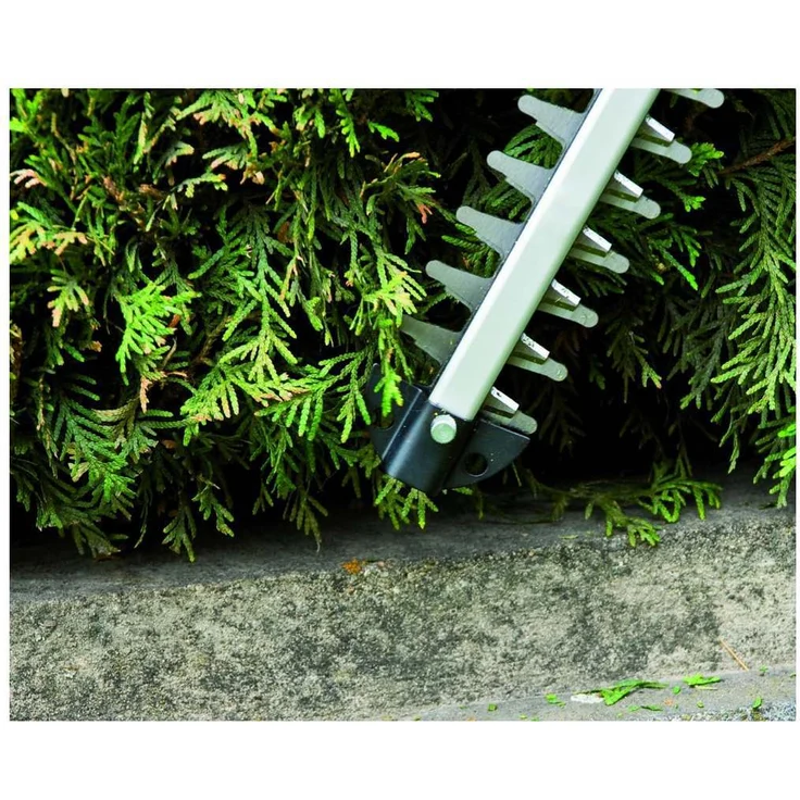 Einhell Akku-Heckenschere GE-CH 1846 Li-Solo Power X-Change (Li-Ion, 18 V, 46 cm Schnittlänge, 15 mm Zahnabstand, ergonomischer Griff, ohne Akku und Ladegerät) – Bild 8