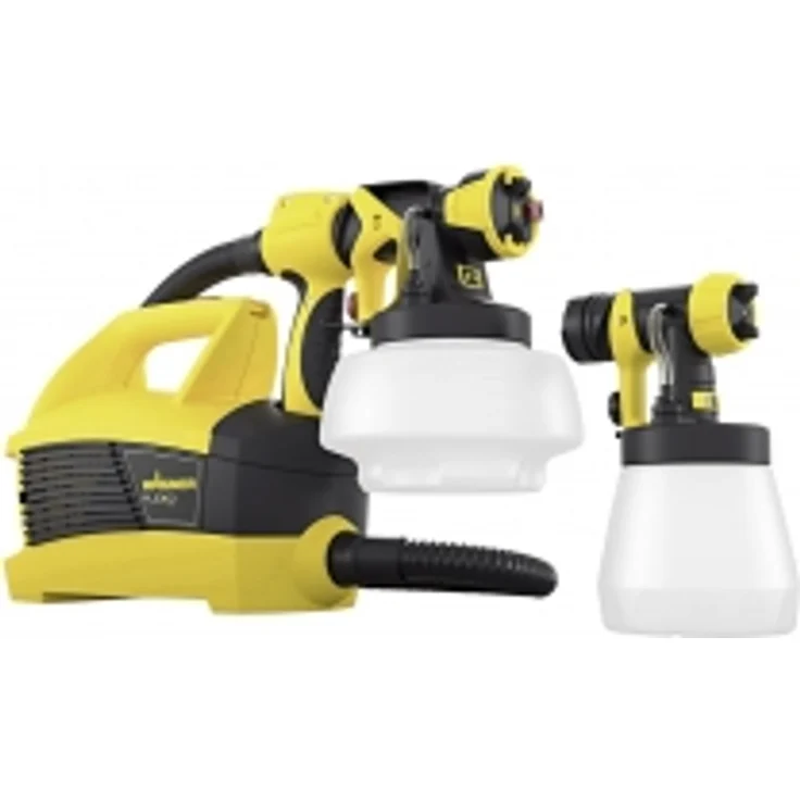 WAGNER Farbsprühsystem W 690 FLEXiO für Dispersions--Latexfarben, Lacke & Lasuren im Innen- & Außenbereich, 15 m²-6 min, Behälter 1800 ml-800 ml, 630 W, Schlauch 3,5 m – Bild 1