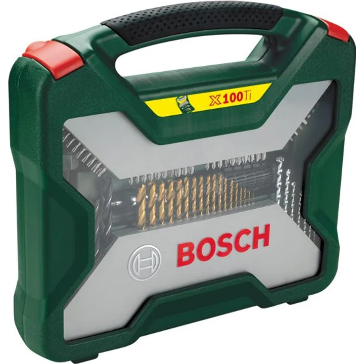 Bosch 103tlg. X-Line Titanium-Bohrer- und Schrauber-Set – Bild 2