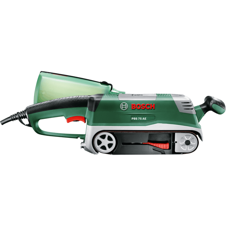 Bosch Bandschleifer PBS 75 AE (750 Watt, im Karton) – Bild 2
