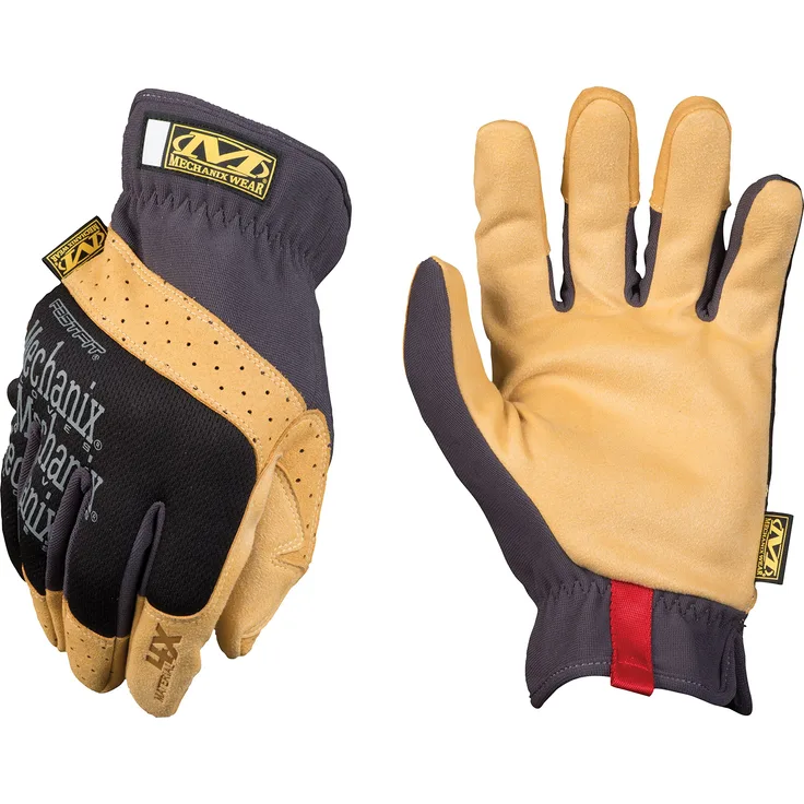 Mechanix, schwarz, Wear Material4X FastFit Arbeitshandschuhe, MF4X-75-008, Small