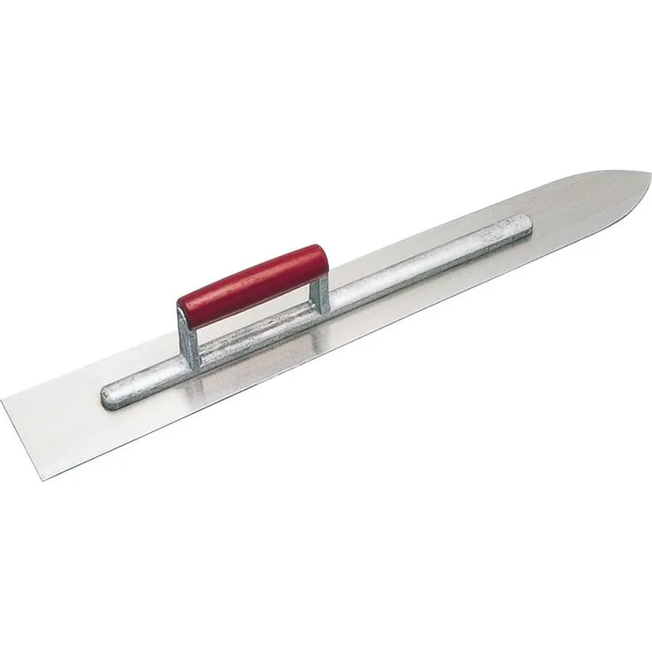 Bodenlegerglätte rostfrei langer Alu-Steg 600 x 120 x 1 mm - Kaufmann