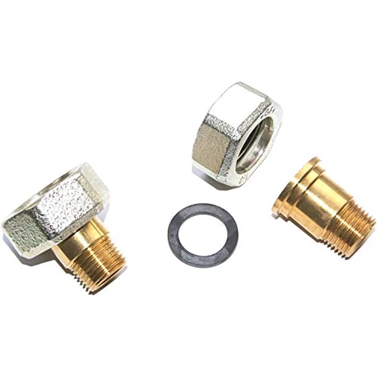 Wilo Messing-Verschraubung R 1/2/15 ixG 1 i, 1 Satz Bewässerungszubehör
