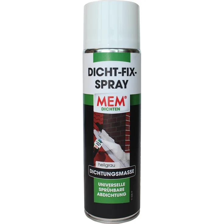 MEM - MEM Dicht-Fix-Spray 500ml hellgrau, 500 ml - grau