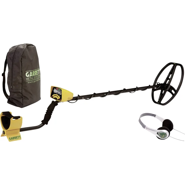 Garrett Euro A Package Metalldetektor Suchtiefe max. 150cm digital LCD, akustisch 99616