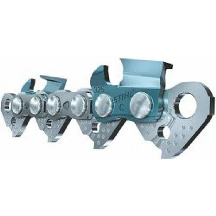 Stihl 36210000072 Sägekette 36 RS (Vollmeißel) 3-8'' 1,6 72 Glieder, 1 W, 1 V – Bild 1