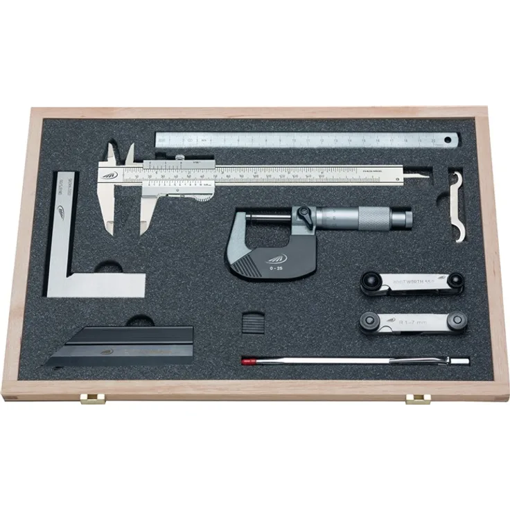 Messzeugsatz 8tlg.H.PREISSER