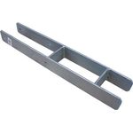 T & J H-Pfostenträger schwer 60600-101 mm