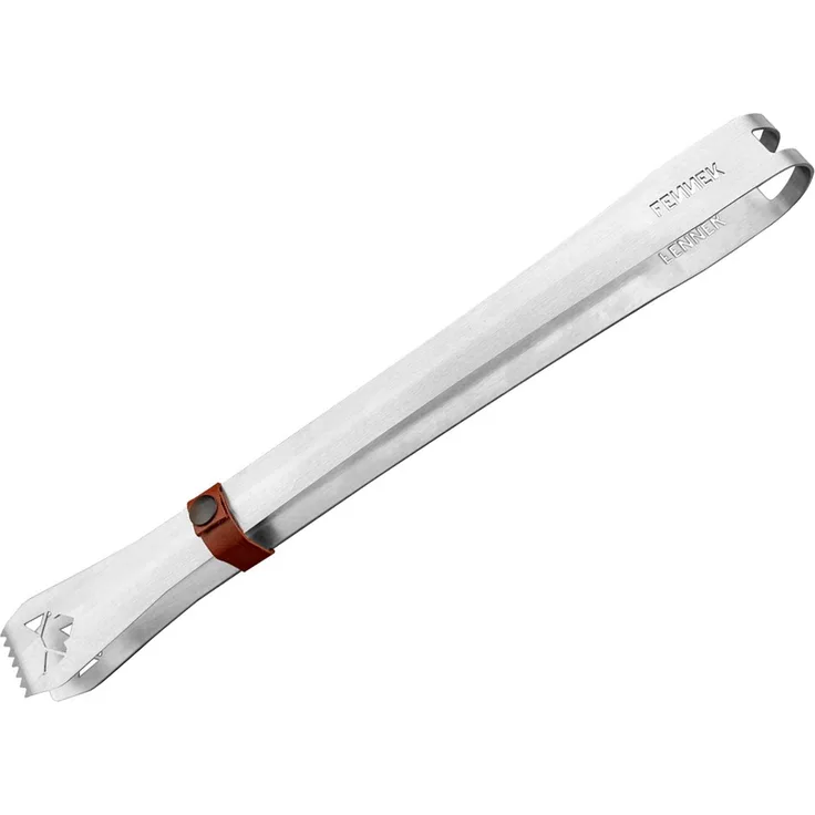 FENNEK Grillzange, Edelstahl, 37 cm