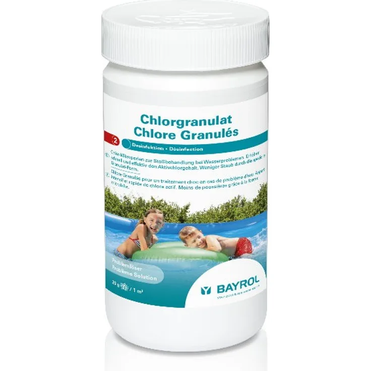 Bayrol Chlorgranulat für Minipools, 1 kg (1133105)