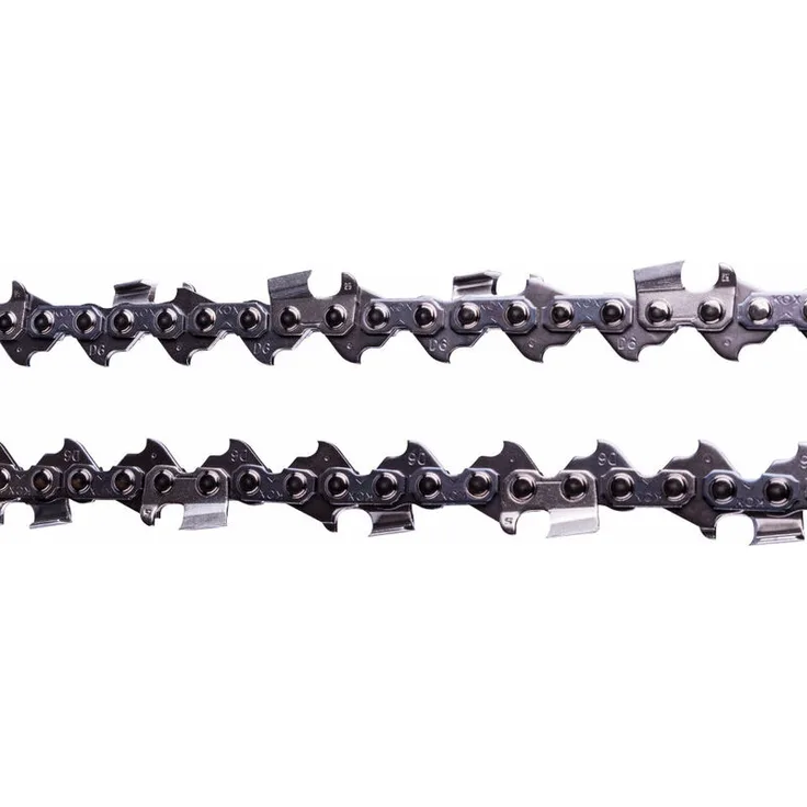 KOX Sägekette Vollmeißel, für Stihl Motorsägen, 40 cm Schnittlänge, mit 3-8' Teilung, 1.6 mm Nutbreite, 60 Treibglieder