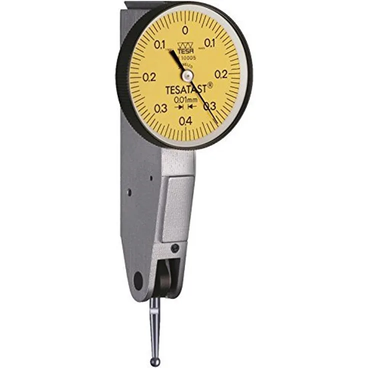 Tesa TAST Fühlhebelmessgerät 0, 01 mm Abl., 28 mm Durch (1810007)