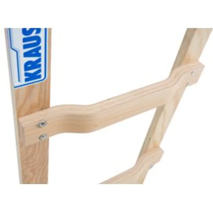 """""""""""""""KRAUSE Dachleiter Holz, 12 Sprossen"""""""""""""""