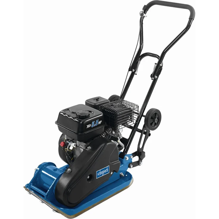 Scheppach HP1100S Rüttelplatte 5,5 PS 65 kg – Bild 1