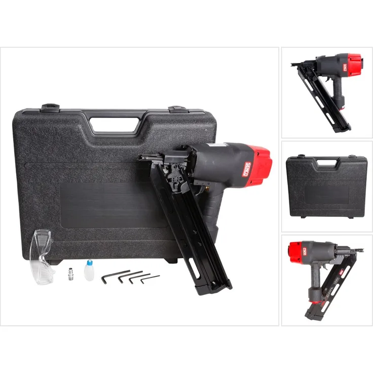 Senco S 900 FN D-Kopf Druckluft Streifennagler im Koffer 4F2311N