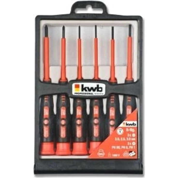 kwb 146800 Schraubendreher PH?, 6-teilig
