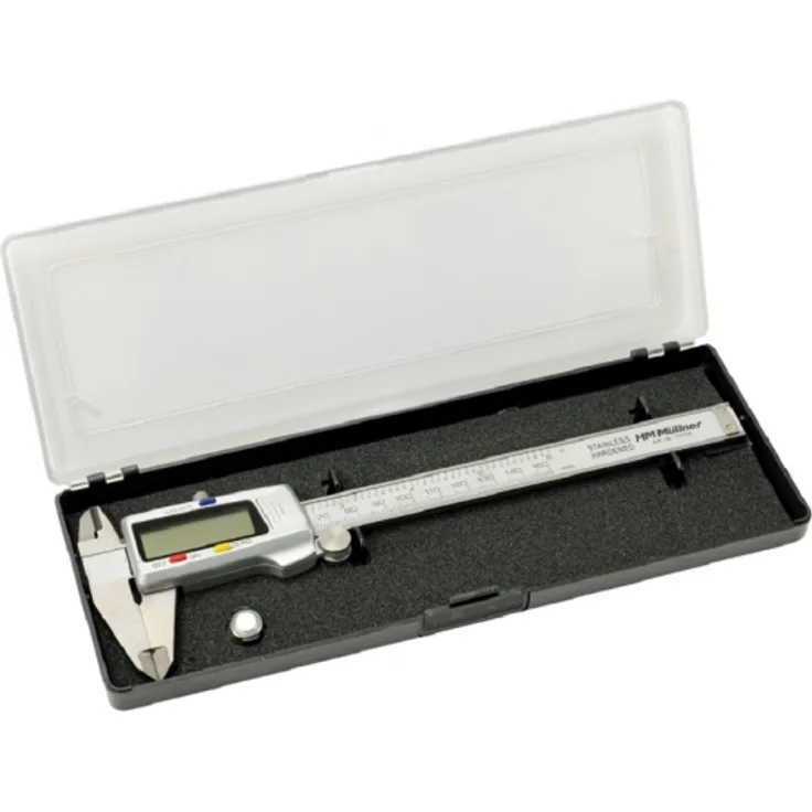 Digital Schiebelehre mit Feststellschraube 150 mm Digitaler Messschieber 10109