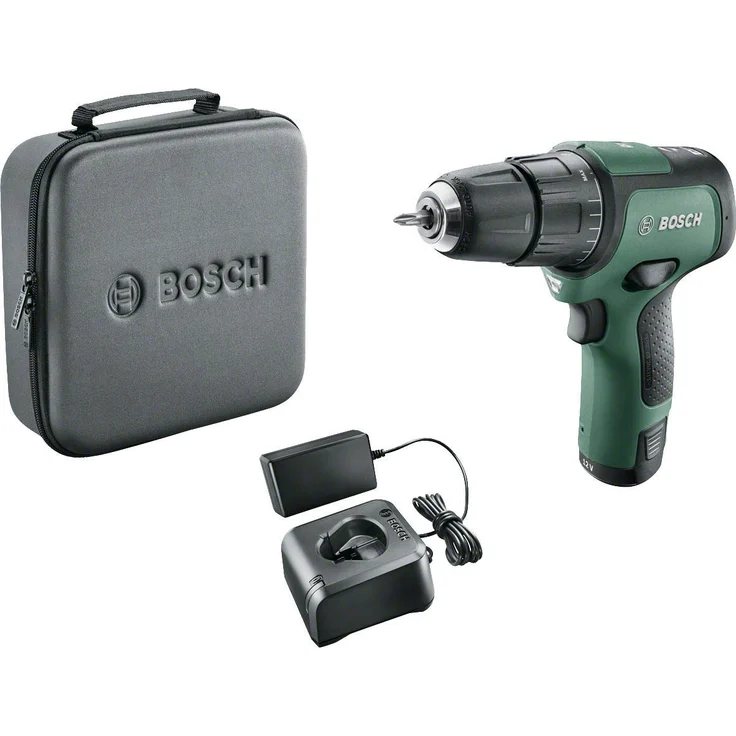 Bosch Akku-Bohrschrauber EasyImpact 12 (1 Akku, 12 Volt System, in Tasche) – Bild 1