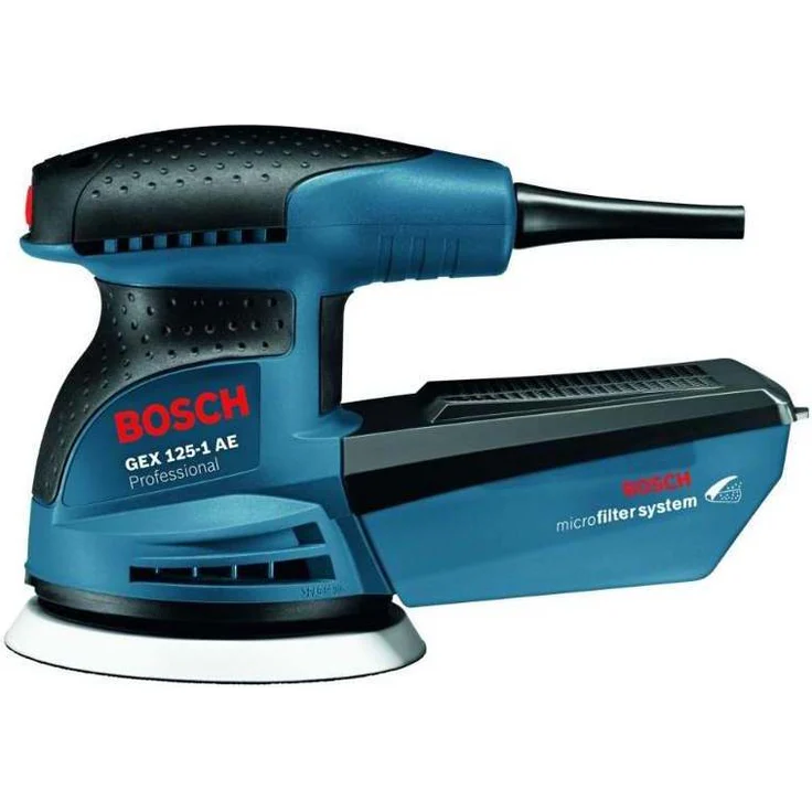 Bosch Professional GEX 125-1 AE Exzenterschleifer (125 mm Schleifteller, 250 Watt) – Bild 2