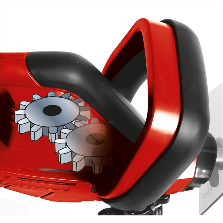 Einhell Akku Heckenschere GE-CH 1846 Li Set Power X-Change (Lithium Ionen, 18 V, 460 mm Schnittlänge, 15 mm Zahnabstand, inkl. 2,0 Ah Akku und Ladegerät) – Bild 6