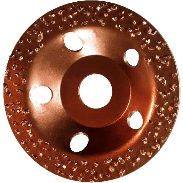 Bosch Hartmetalltopfscheibe 115 x 22,23 mm, grob, flach - Preisvergleich – Bild 1