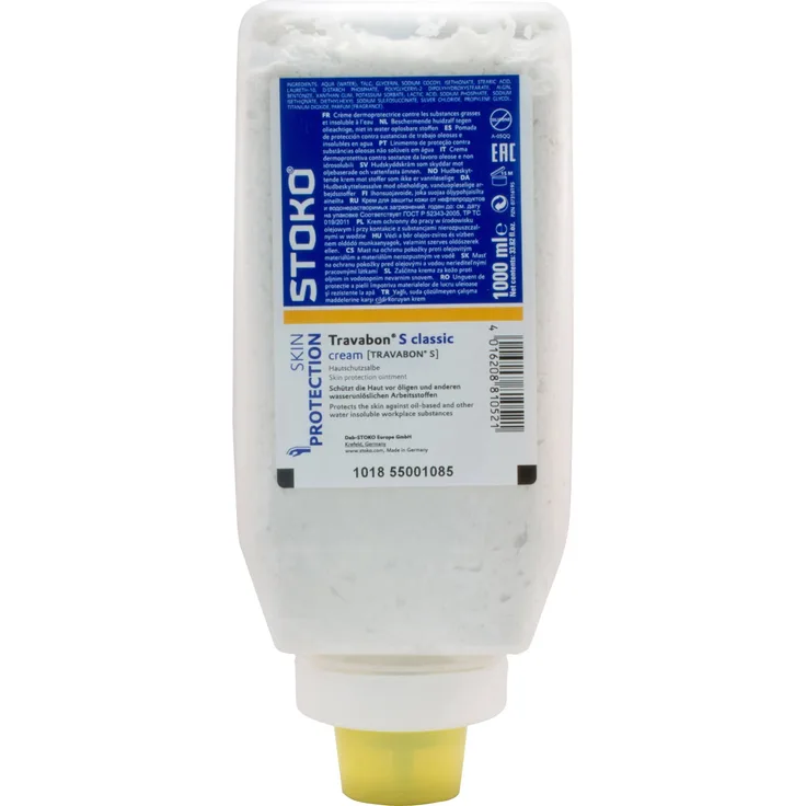 SC Johnson Professional Travabon S classic cream Hautschutzsalbe 1000ml 22325 1St.