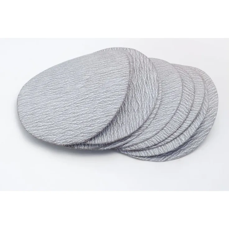 HAZET 9033-5-06-10 Ersatz-Schleifpads, Korn 600, D=76