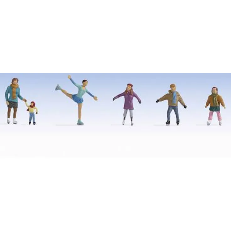 NOCH 0045824 TT Figuren Schlittschuhlaufen