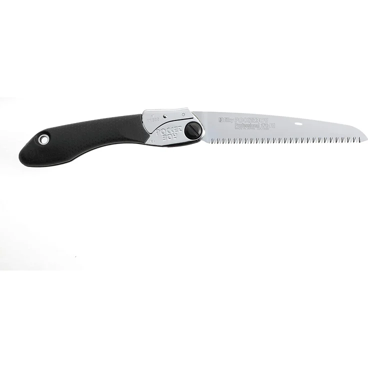 Silky Klappsäge Pocketboy 170mm schwarz/mittel 10 Zähne pro Zoll – Bild 4