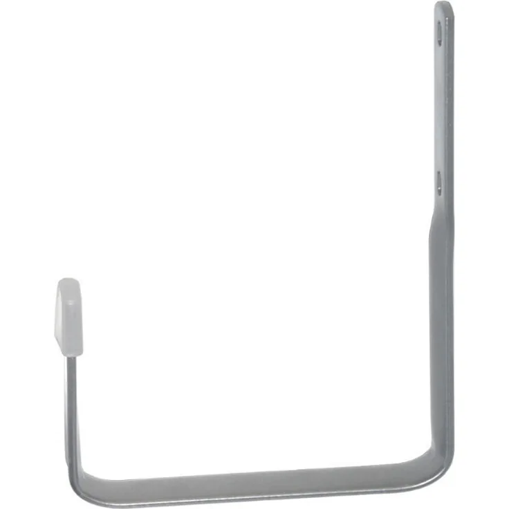 Universalhalter Wand 40x80 weißalu - Element System