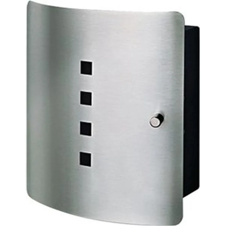 BURG-WÄCHTER Schlüsselbox Quad H.240mm B.210mm T.70mm VA Anz. Hak. 10 BURG-WÄCHTER