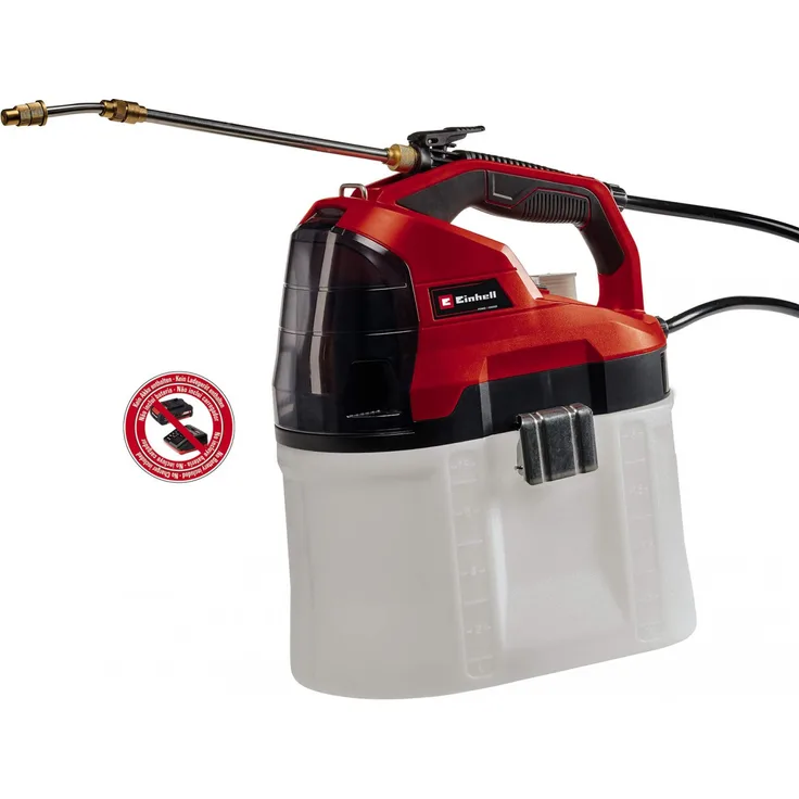 Einhell Akku-Drucksprühgerät GE-WS 18/75 Li-Solo Power X-Change PXC ohne Akku und Ladegerät 3425220